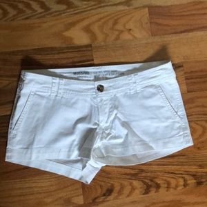 White short. Never worn